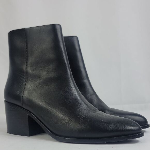 Opening Ceremony 6cm Leather LIVV Women's Ankle Boot - Picture 1 of 12